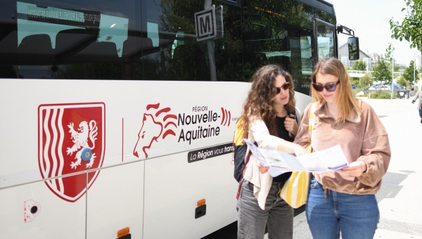 Intégration des cars régionaux dans le La Rochelle Océan Pass